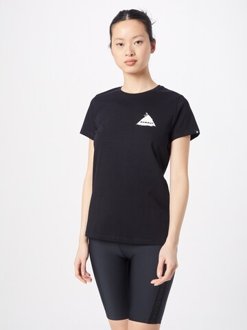 MAMMUT Funkční tričko 'Massone' – černá: přední strana
