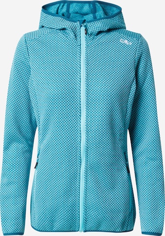 CMP Athletic fleece jacket in Blue: front