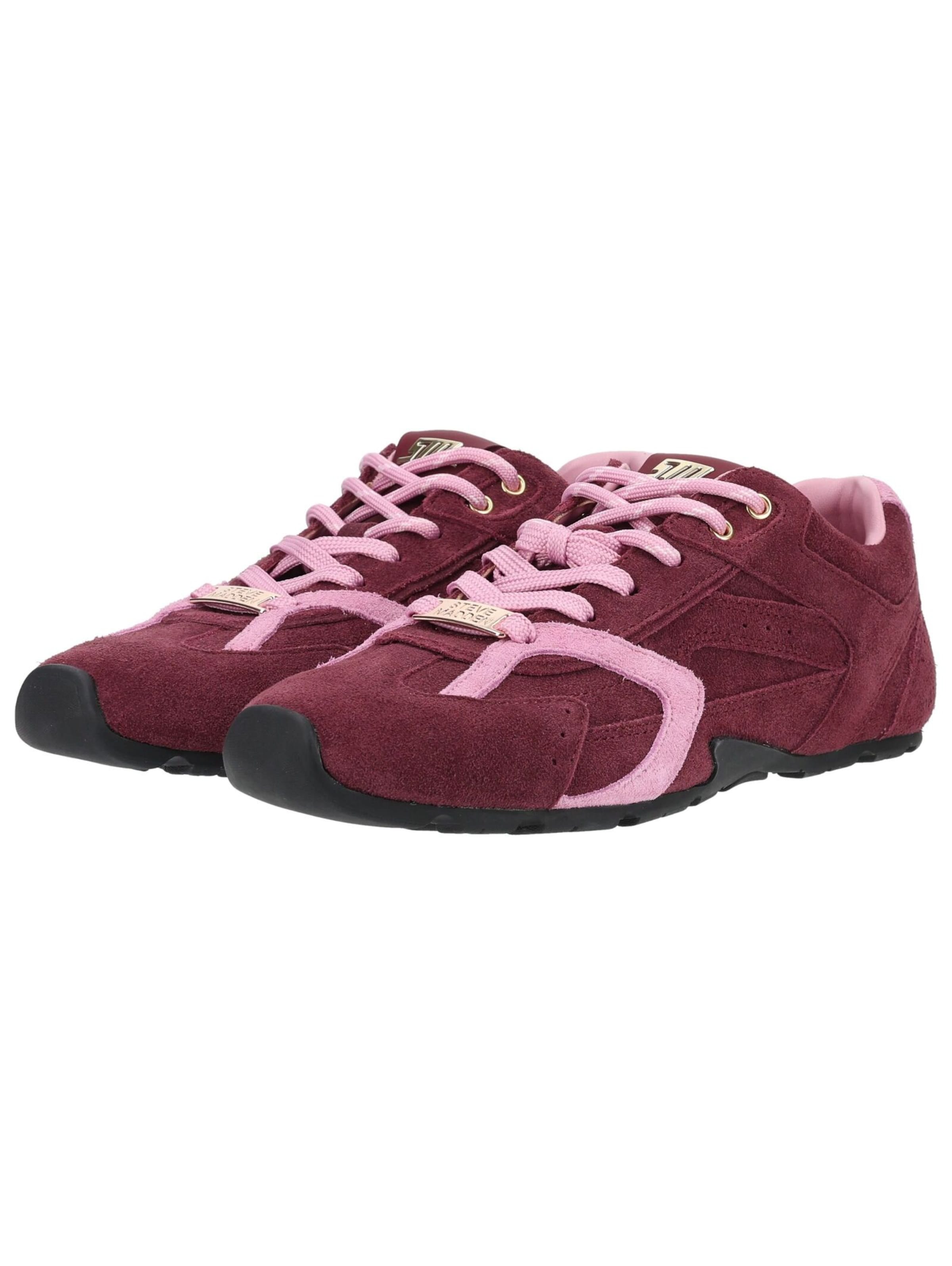 STEVE MADDEN Sneakers laag in Rood
