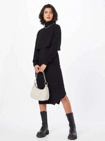 AllSaints Knitted dress 'Margot' in Black