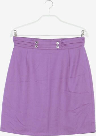 UNBEKANNT Skirt in M in Purple: front