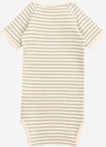 Lil ' Atelier Kids Rompertje/body 'GEO' in Beige