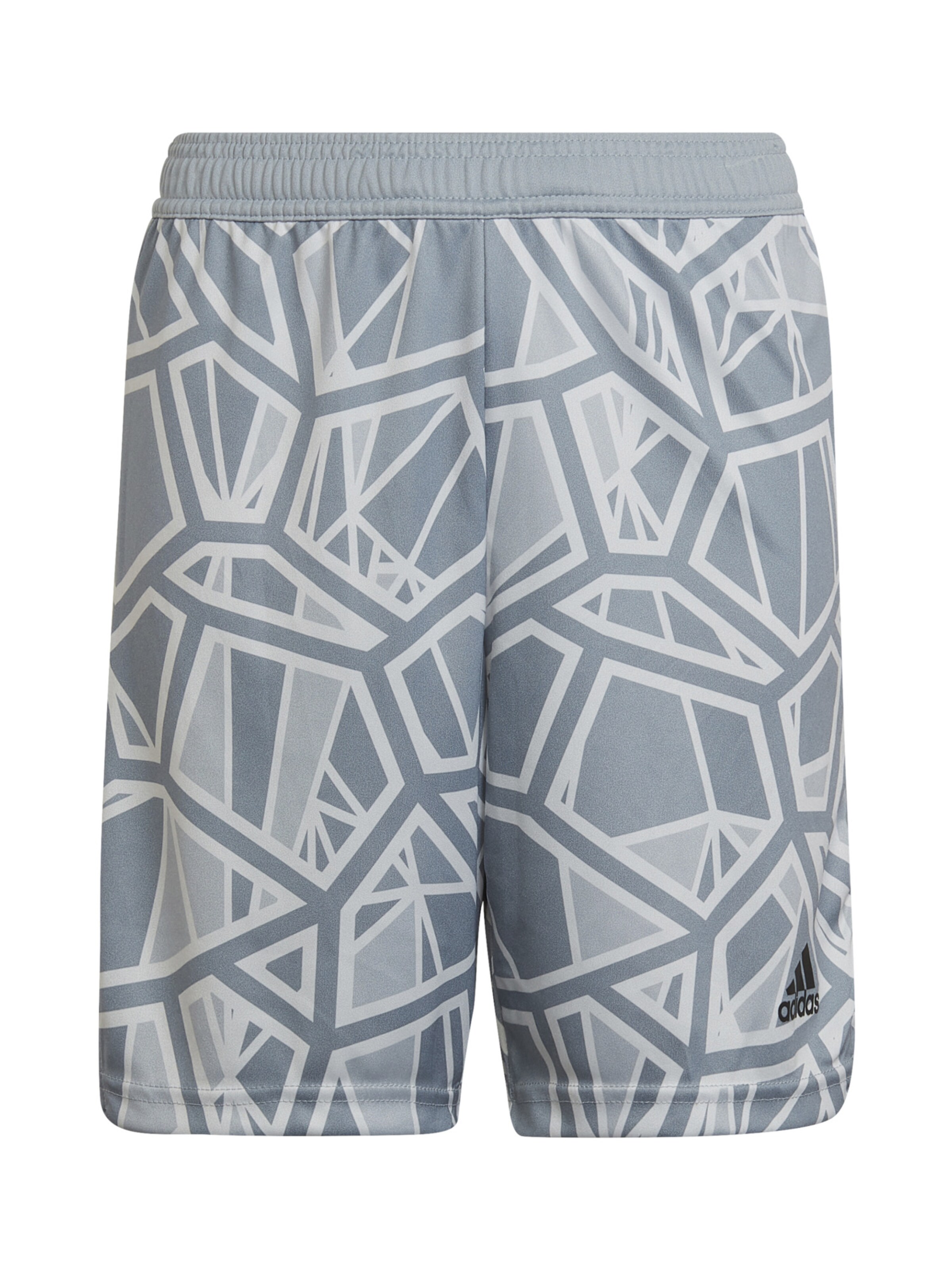 ADIDAS PERFORMANCE Workout Pants in Grey: front