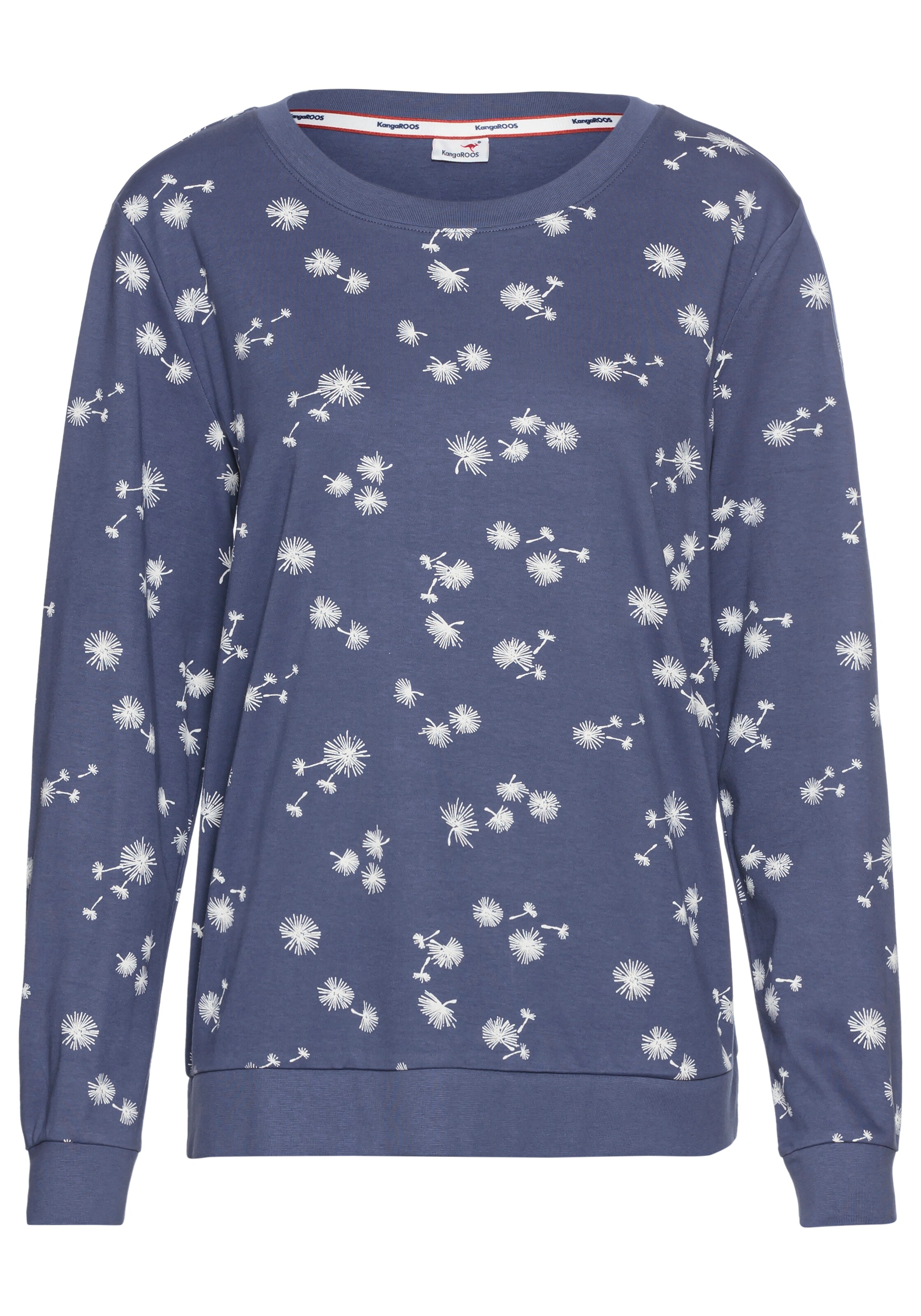 KangaROOS Sweatshirt in Blau: Vorderseite