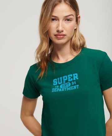 Superdry Shirt in Grün