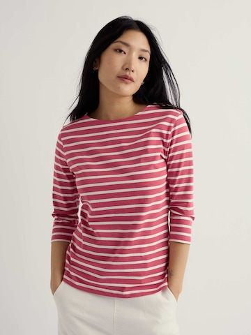 Seasalt Cornwall Shirt 'Sailor' in Roze: voorkant