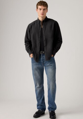 LEVI'S ® Regular fit Button Up Shirt in Black