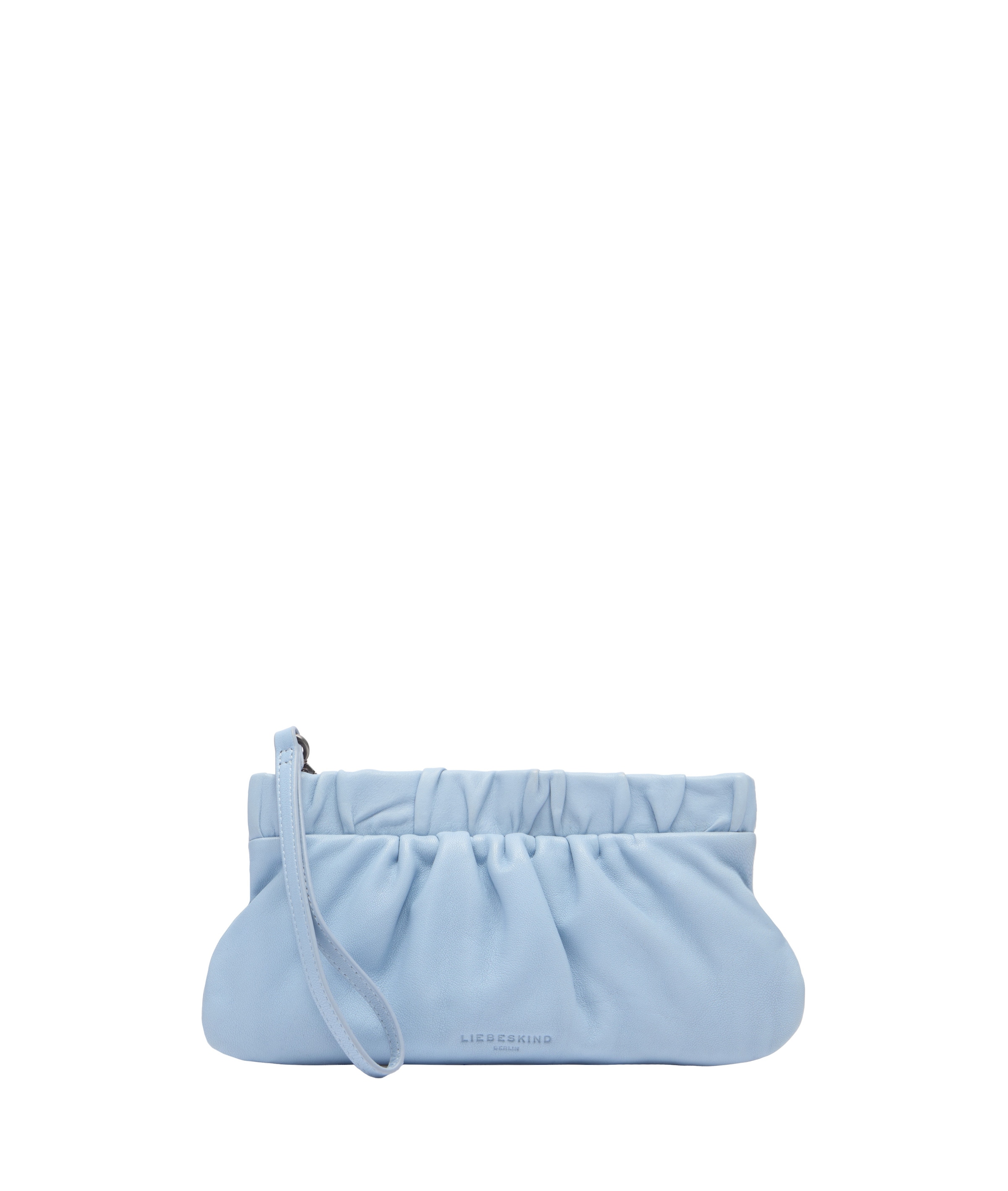 Liebeskind Berlin Clutch in Blau: Vorderseite