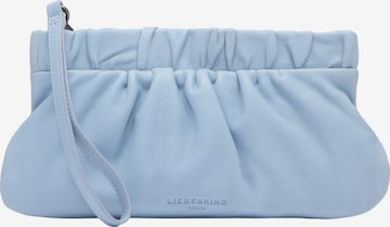 Liebeskind Berlin Clutch in Blau: Vorderseite
