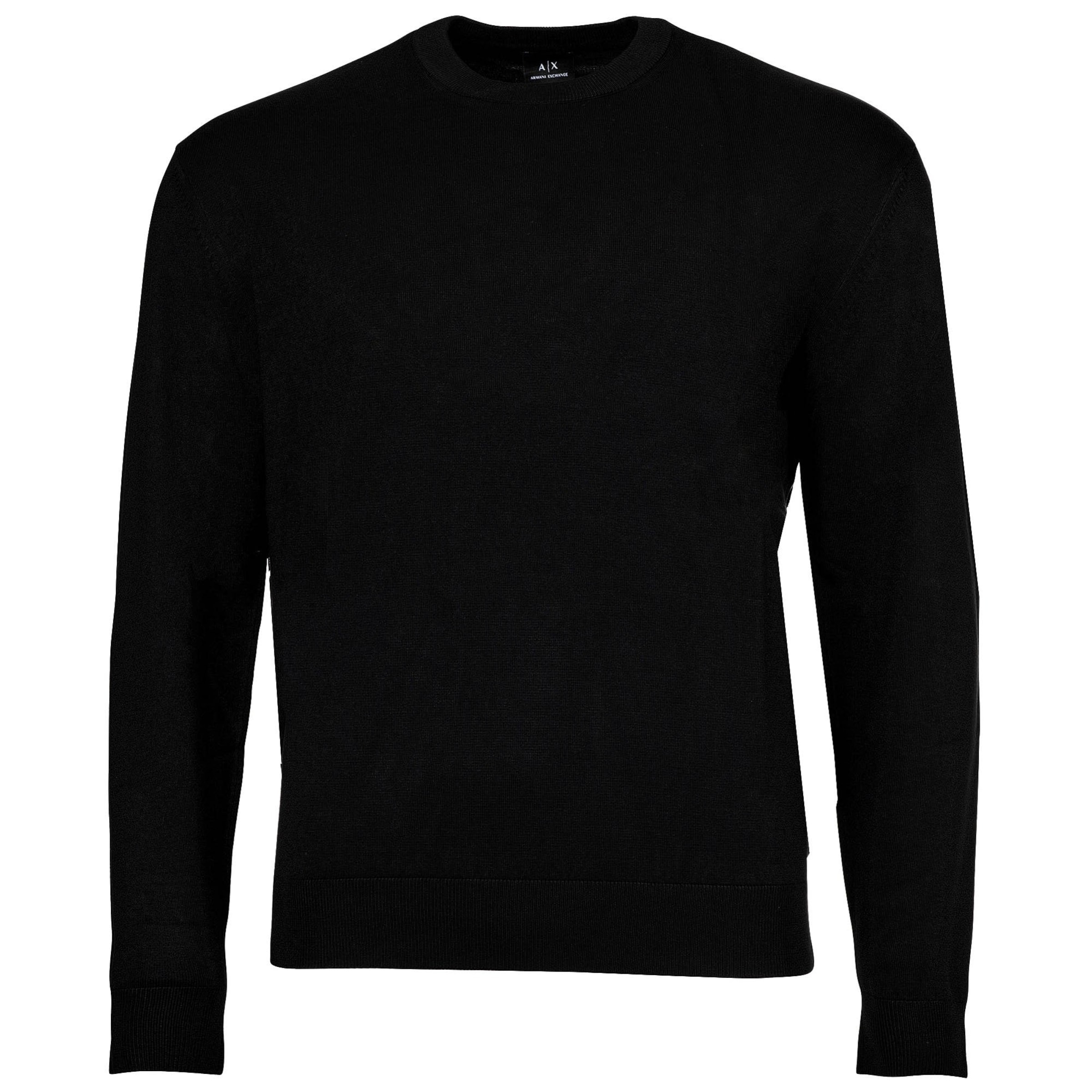 Pullover di ARMANI EXCHANGE in nero: frontale