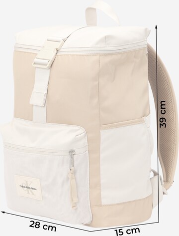 Calvin Klein Jeans - Mochila en beige