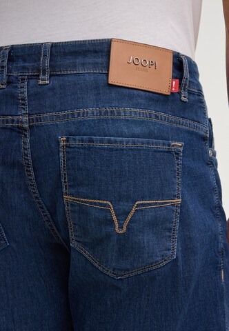 JOOP! Jeans Regular Shorts 'Mabrouk' in Blau