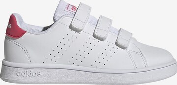 Baskets 'Advantage CF' ADIDAS ORIGINALS en blanc