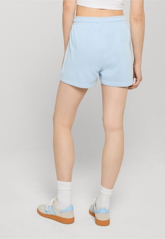 Urban Classics Regular Shorts in Blau