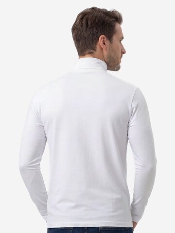 Ragman Shirt 'Basic' in Blue