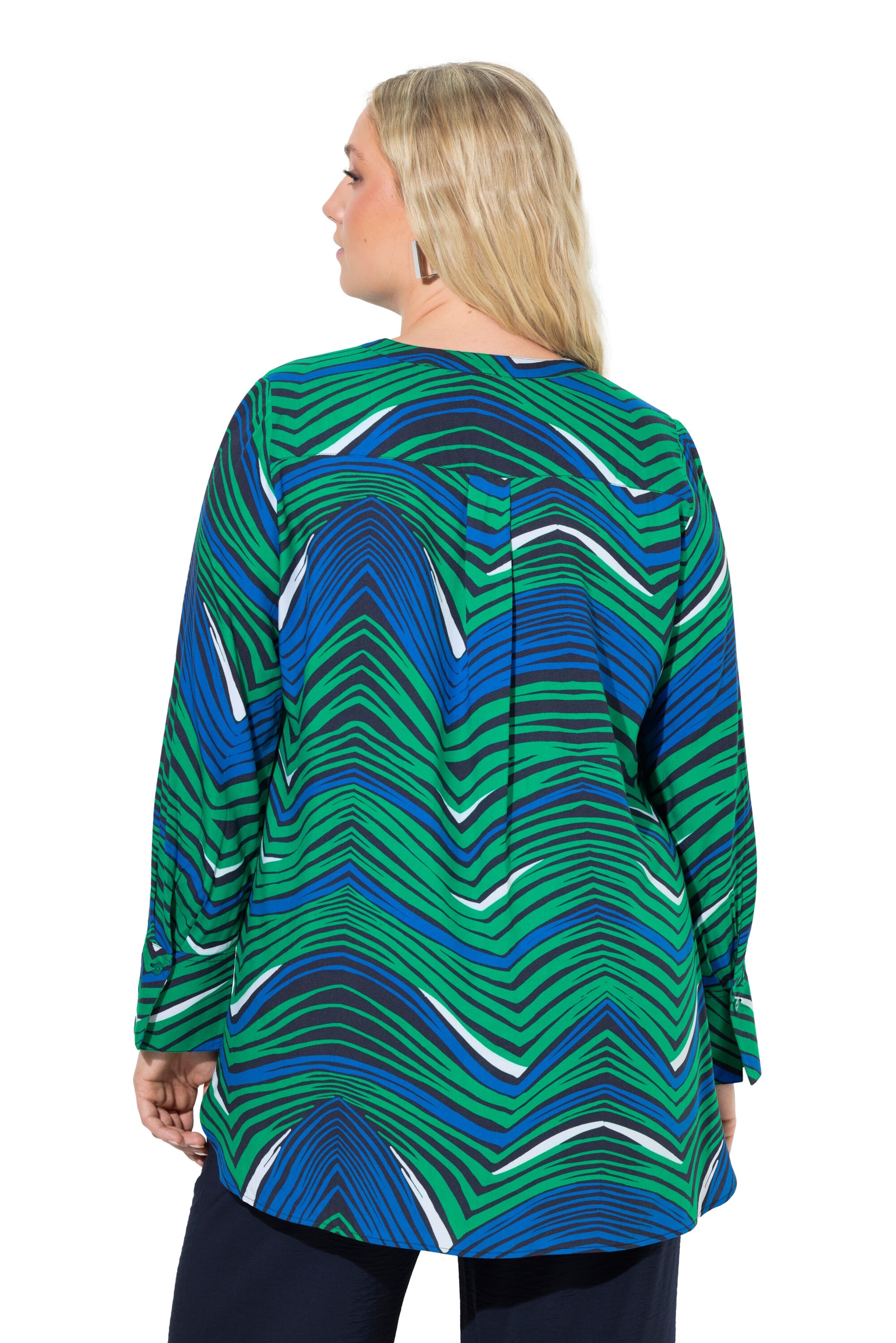 Ulla Popken Tunika in Grün