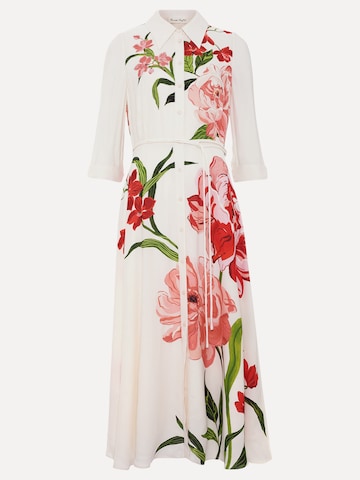 Phase Eight Dress in White: front