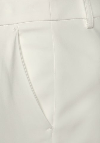 LASCANA Tapered Chino nadrág - bézs