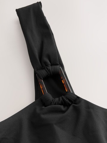 Bustieră Costum de baie întreg de la Next pe negru