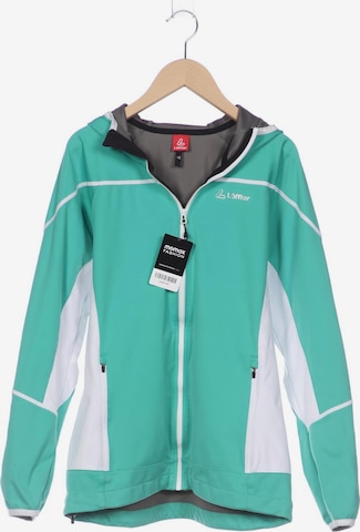 Löffler Sweatshirt & Zip-Up Hoodie in L in Green: front