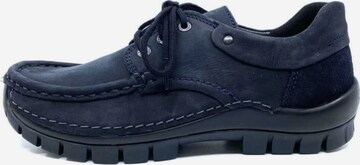 Wolky Lace-Up Shoes in Blue