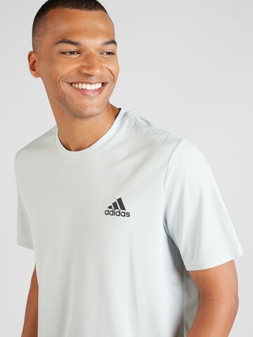ADIDAS SPORTSWEAR Performance shirt 'Designed For Movement' in Grey