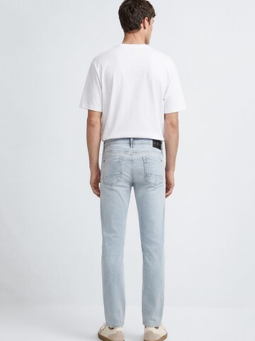 Mavi Slimfit Farmer 'MALIBU' - kék