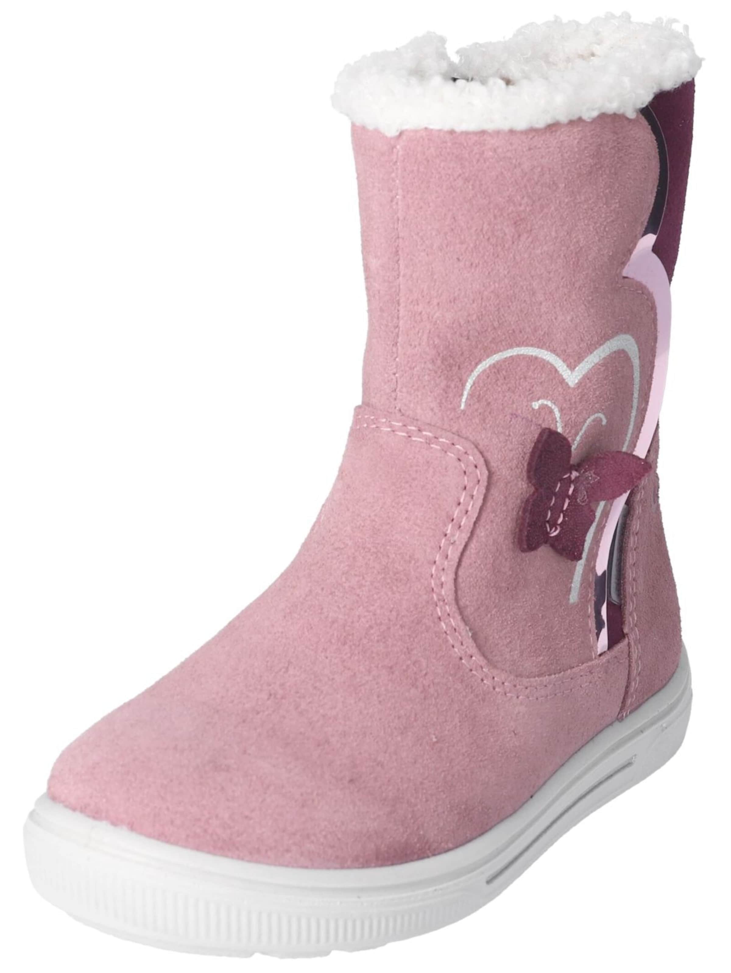 Stivale di RICOSTA in rosa: frontale