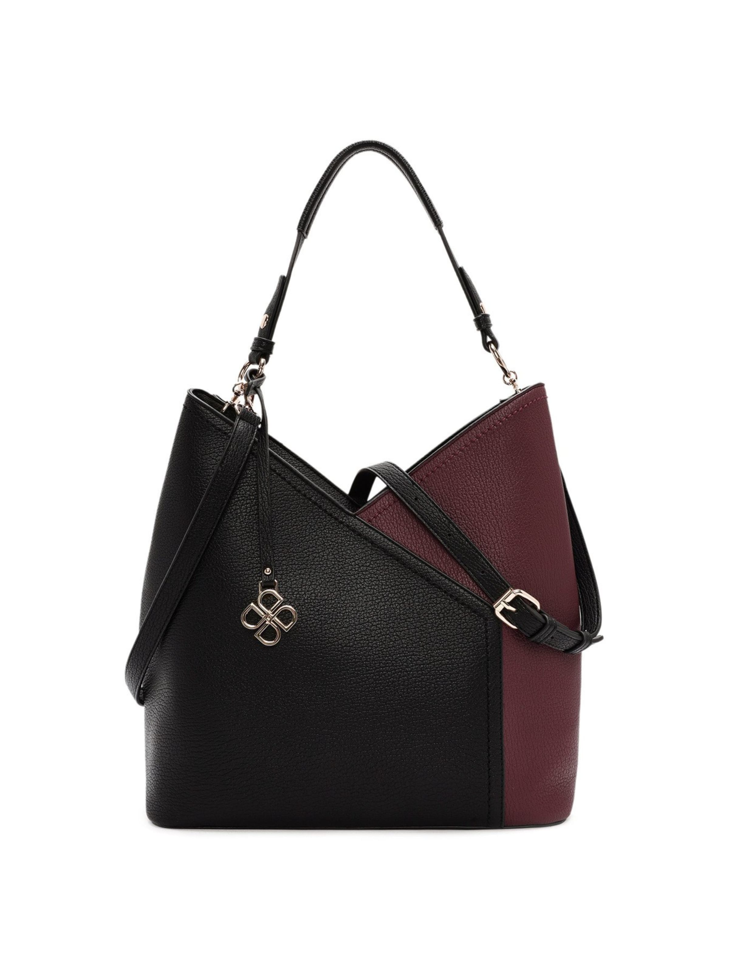 Derimod Shoulder Bag in Red: front