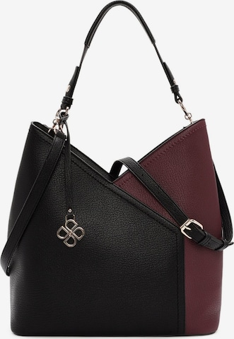 Derimod Shoulder Bag in Red: front