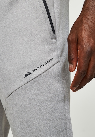 MONTERRAIN Tapered Pants 'Speed 2.0' in Grey