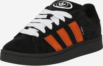 Baskets basses 'Campus 00s' ADIDAS ORIGINALS en noir : devant