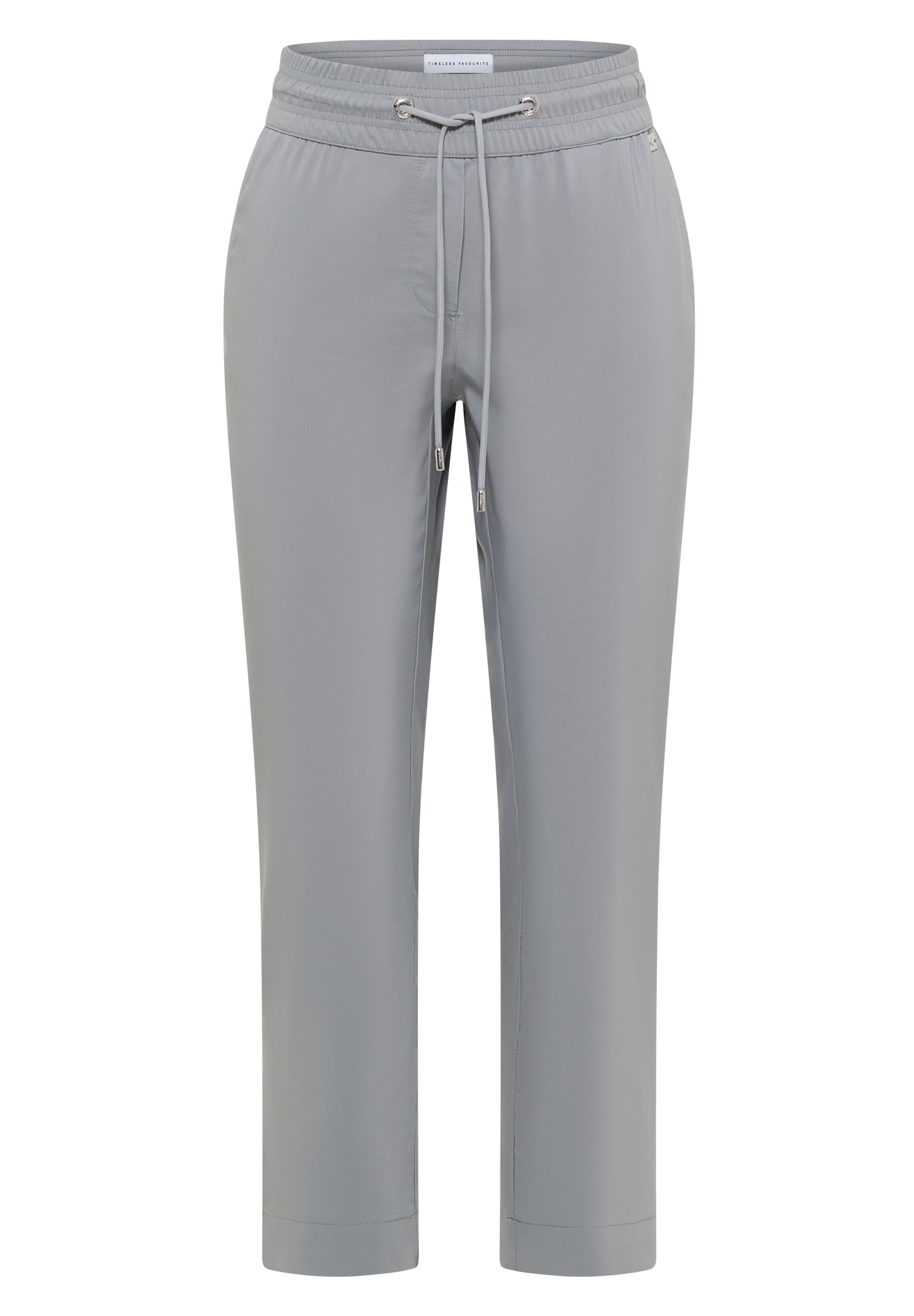CECIL Regular Pants in Grey: front