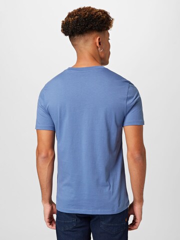 HUGO Shirt 'Decali' in Blauw