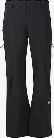 SOS Loosefit Skihose 'Kula' in Schwarz: Vorderseite
