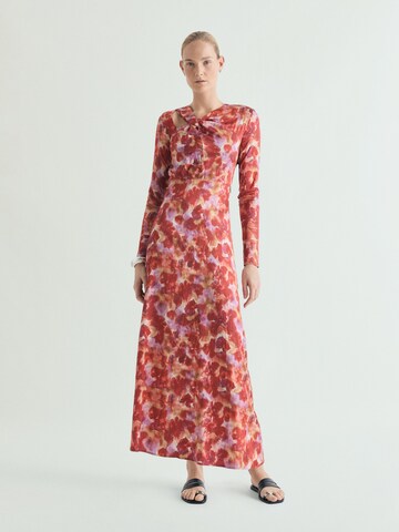 Robe 'Fer' Scalpers en rouge : devant