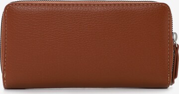 TAMARIS Wallet 'Anuschka' in Brown