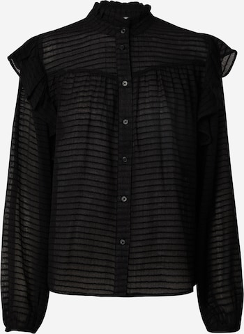 b.youngBluza 'BY HELIA' - crna boja: prednji dio