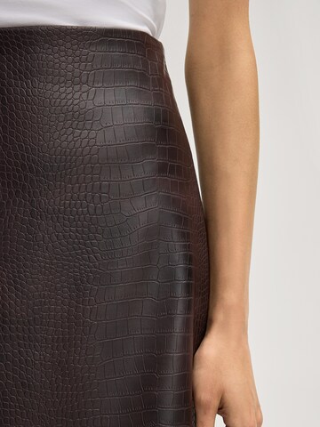 JOOP! Skirt 'Saron' in Brown