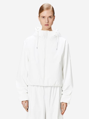 RAINS Between-Season Jacket 'Lohja' in White: front