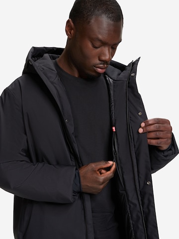 NORDISK Winter Parka 'Meili' in Black