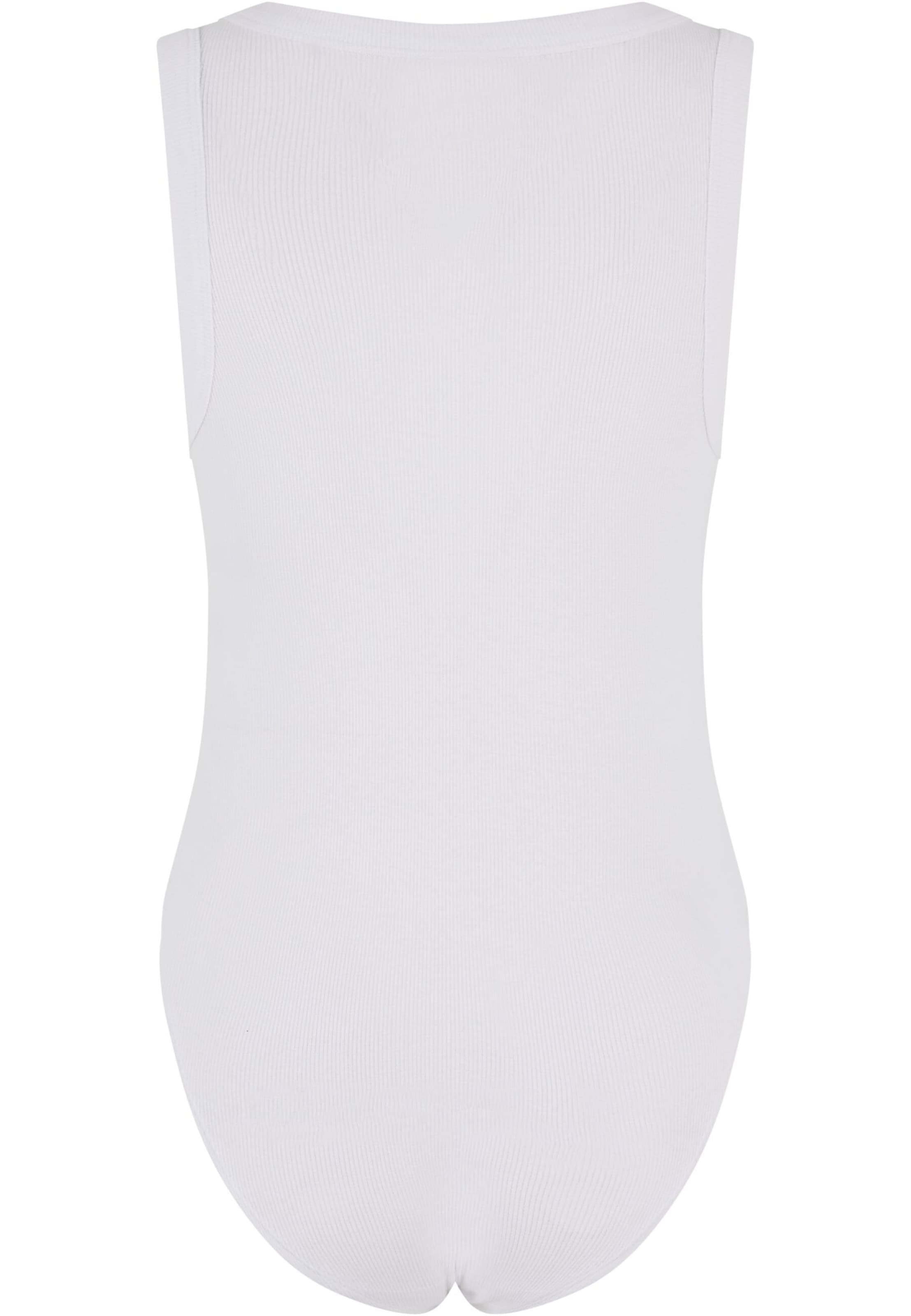 Urban Classics Body – bílá