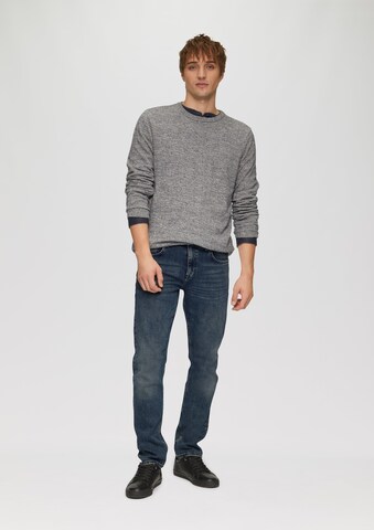 QS Slimfit Jeans 'Rick' in Blauw
