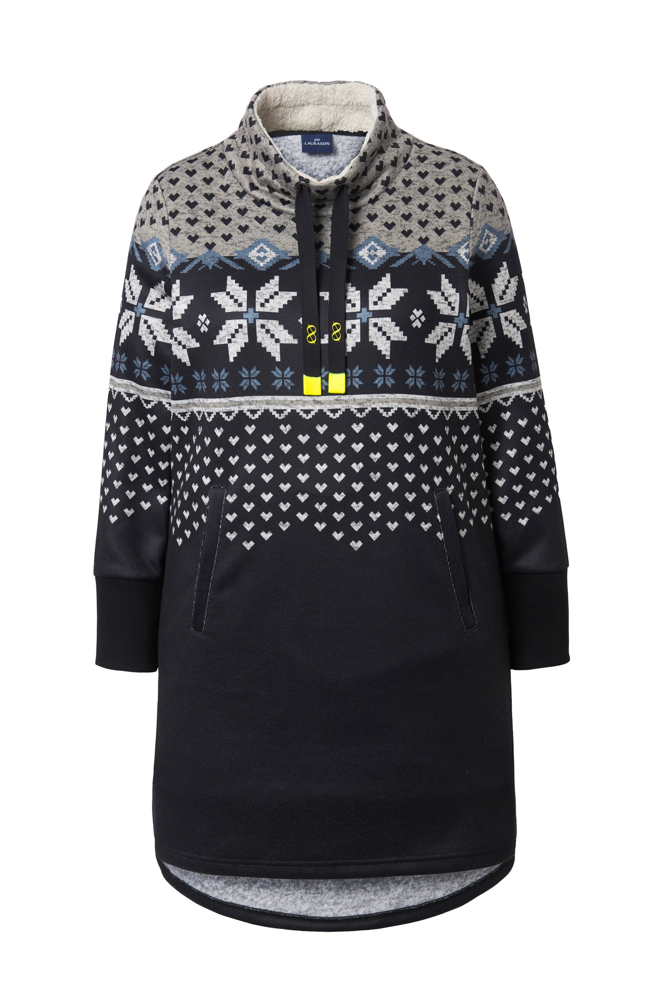 LAURASØN Jurk in Gemengde kleuren: voorkant