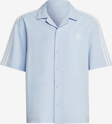 ADIDAS ORIGINALS Košile 'Adicolor Classics' – modrá: přední strana