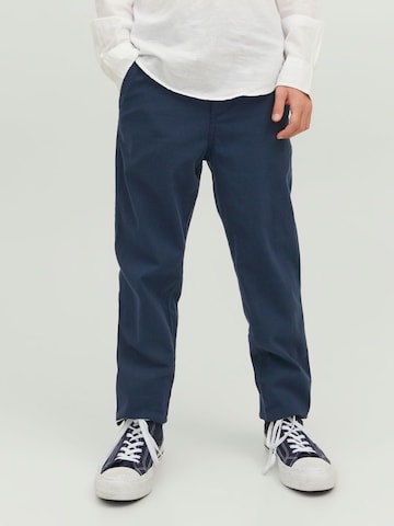 Jack & Jones Junior Regular Pants in Blue: front