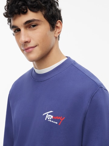 Tommy Jeans Collegepaita värissä sininen