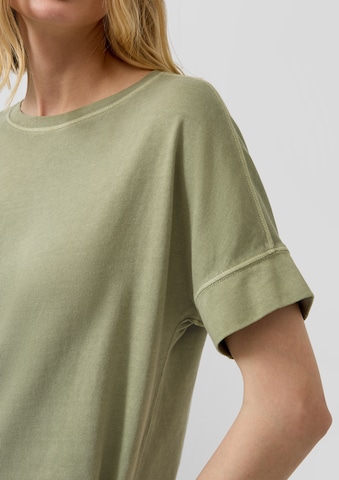 T-shirt s.Oliver en vert