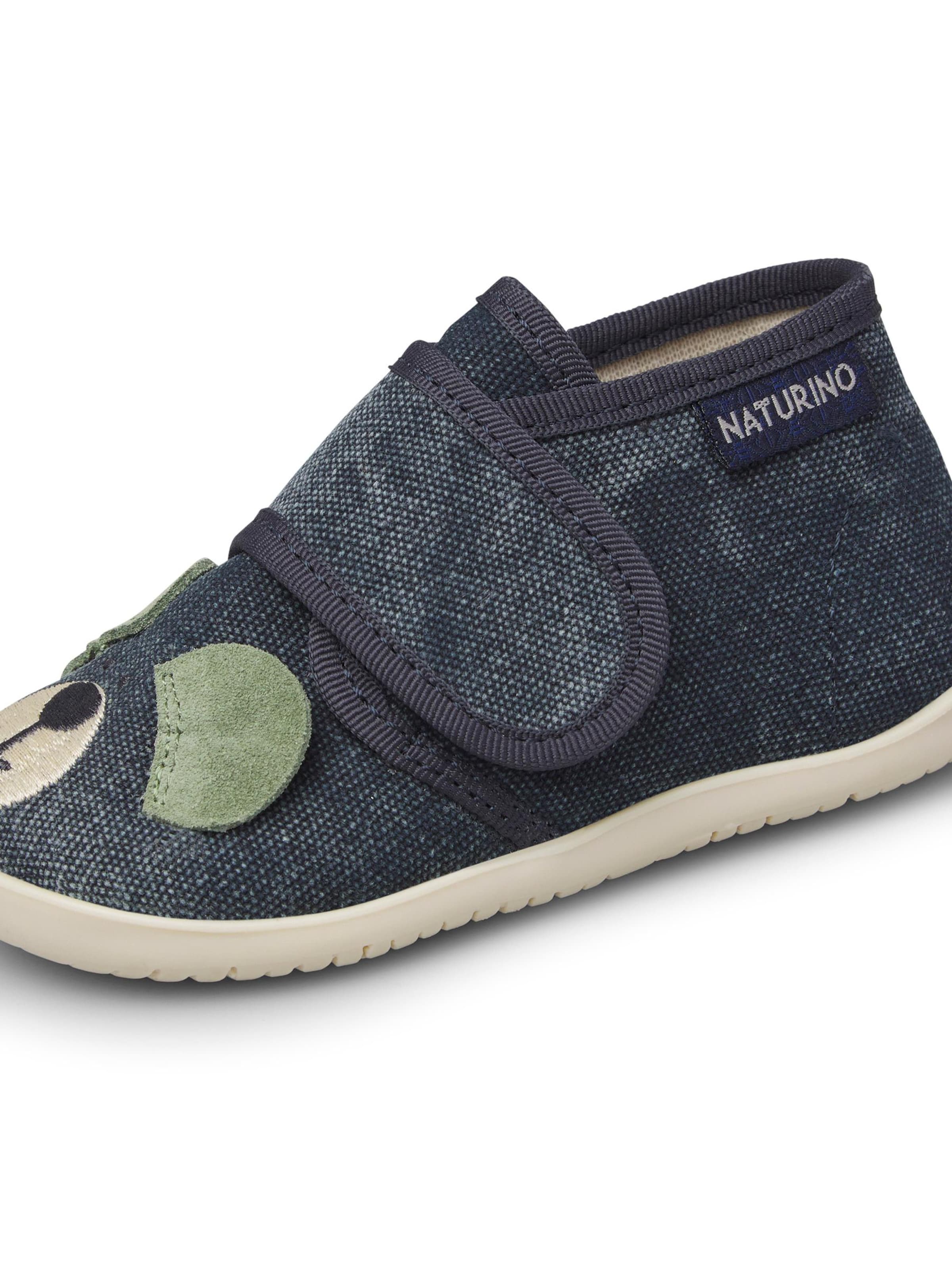 NATURINO Huisschoenen 'BIDAIM 2' in Blauw