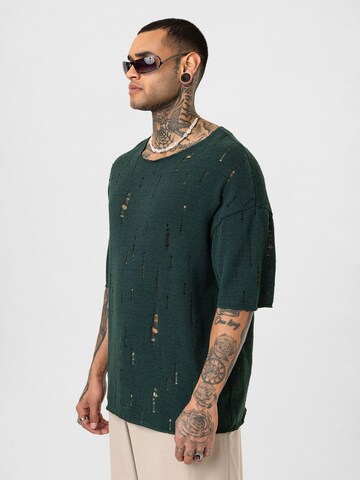 T-Shirt 'Daniel' Dandalo en vert